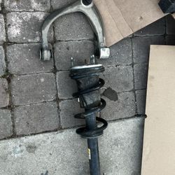Oem Front Struts And Upper Control Arms For 2021 Silverado
