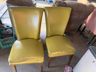 Vintage chairs