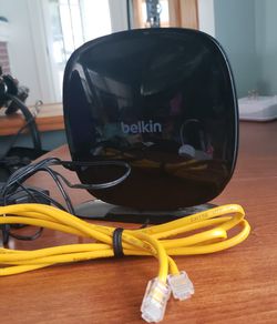 Belkin N600 DB Wireless N+router Model:F9K1102V2