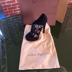 Authentic Louis Vuitton Boots