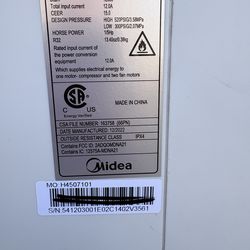 Window Air Conditioning Unit