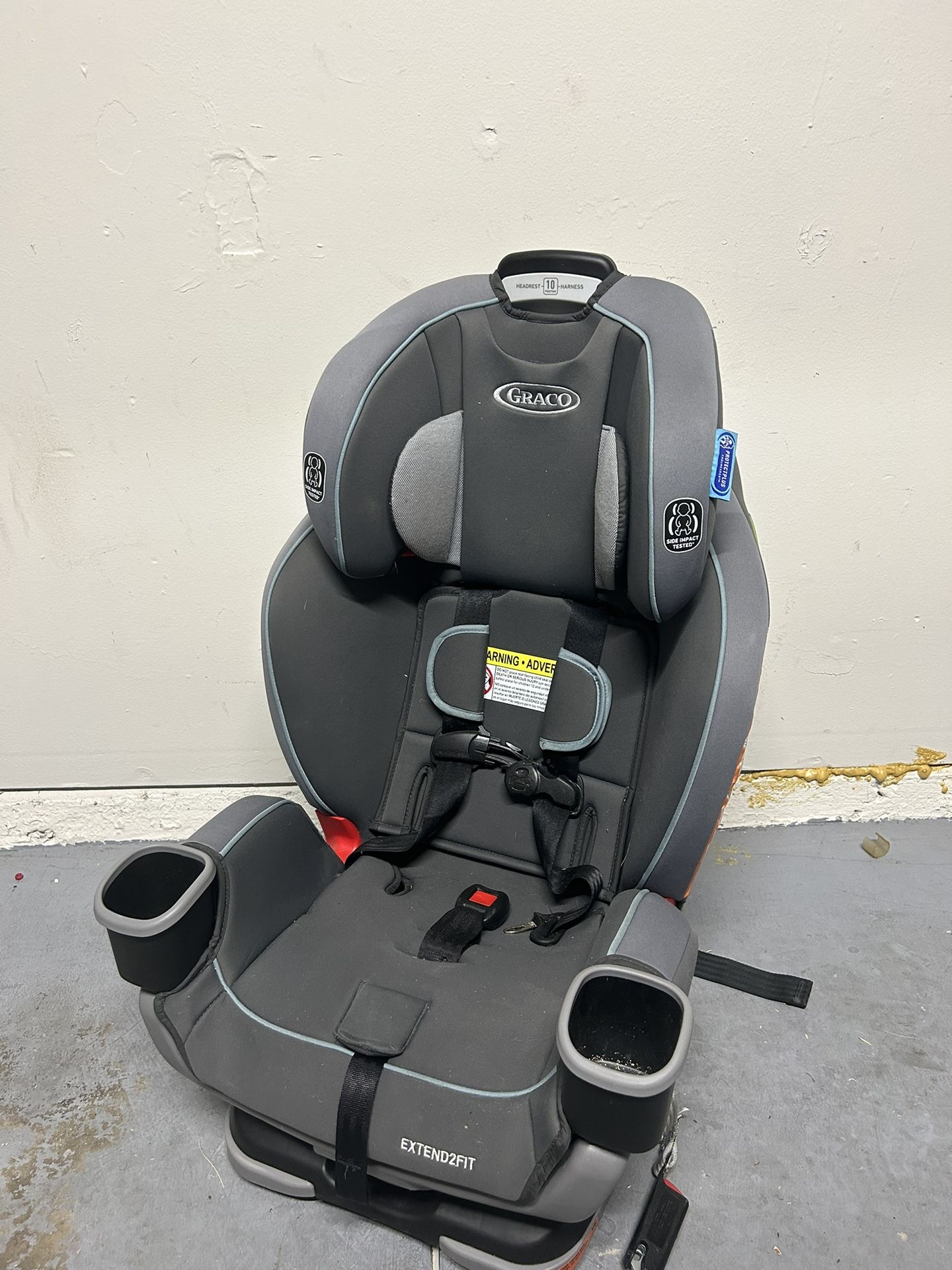 Graco Extend2Fit Car seat