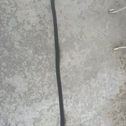 Gallery Seven® Black Leather Belt – Sleek, Dress-Ready (Size 30–36)