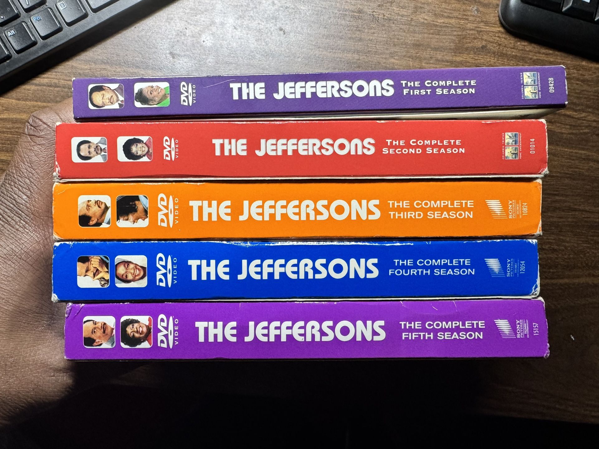 The Jeffersons season 1-5
