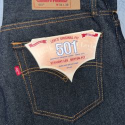 Levi's 501's
