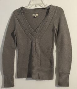 SO Brand Gray Fleece Sweater