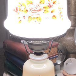 Vintage Hurricane 3 Way Lamp 