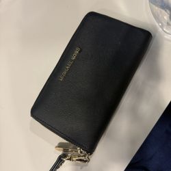Michael Kors Wallet Black 