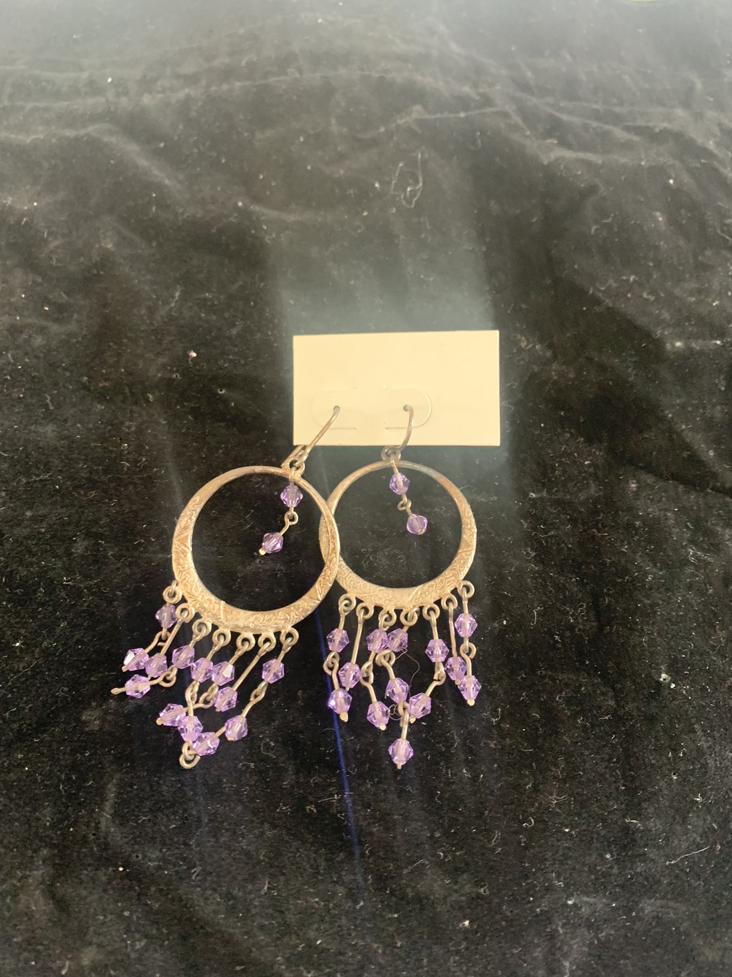 Aretes De Plata De Mexico Piedras Portadoras
