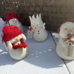 Dept 56 Snow Man