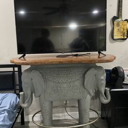 Elephant Table/tv Holder