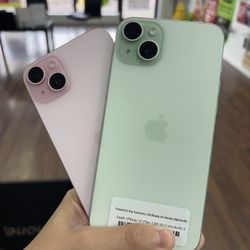iPhone 15 Plus Unlocked 128gb $99 Down 