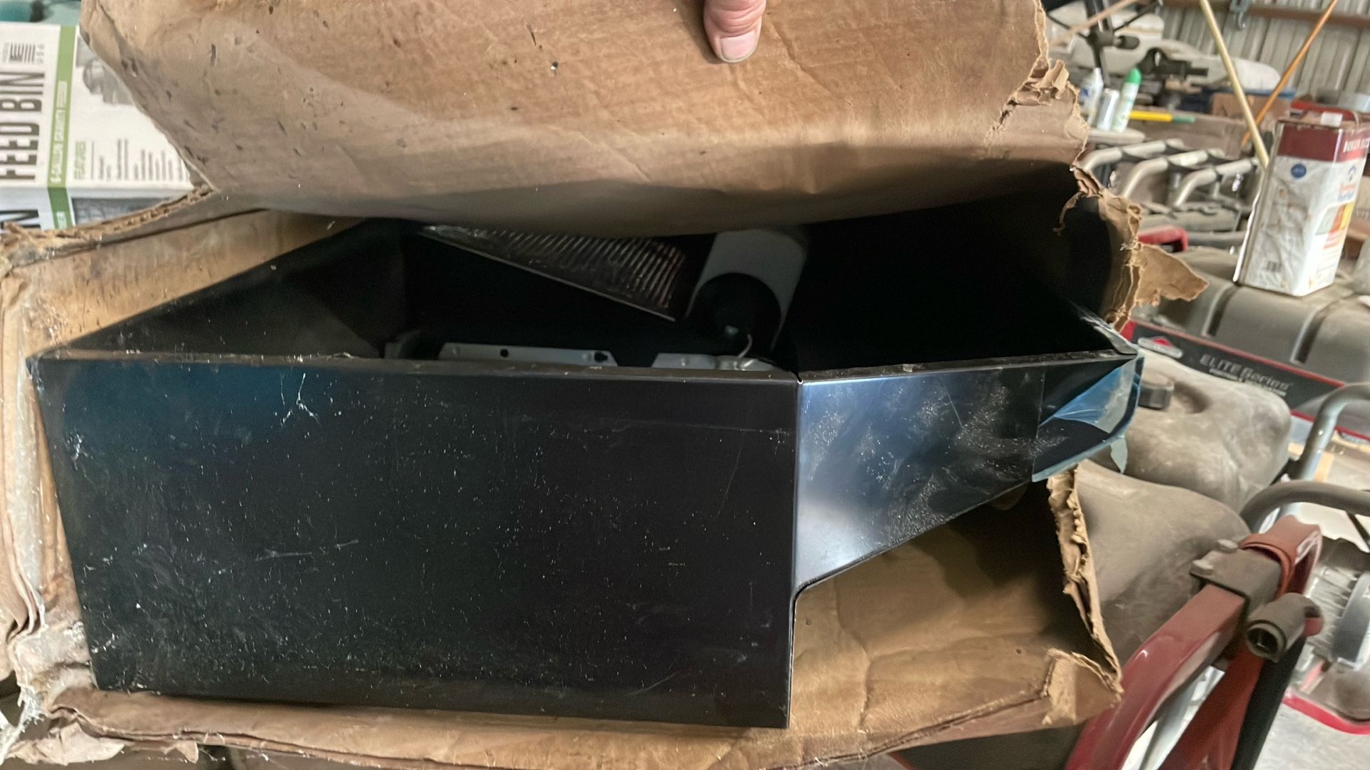 42” Black Broan range hood