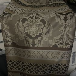 New Shower Curtain And Hooks