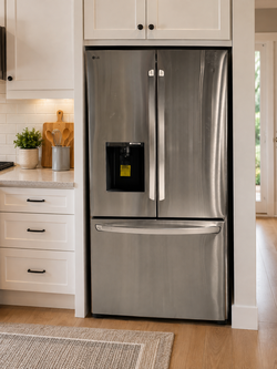 LG 26 Cu Ft Counter-Depth French Door Fridge - Best Price