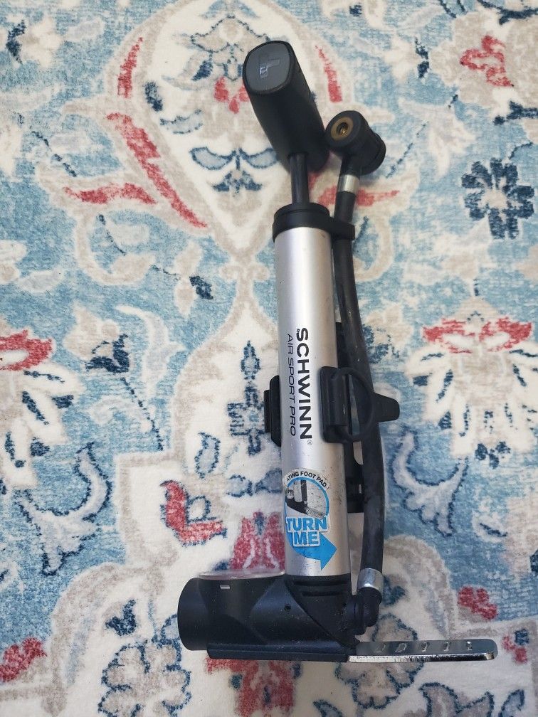 Bike Pump - Schwin Airsport Pro