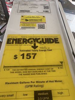 Tankless gas water heater