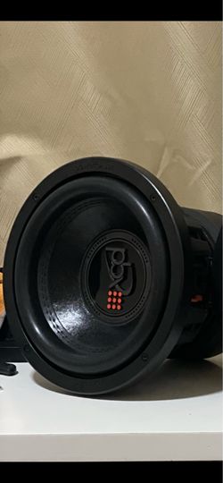 Powerbass 3xl 8 D1ohm 500watts rms original price 300$