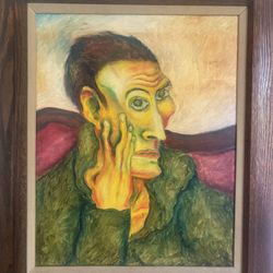 Original oil painting