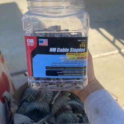 Cable Staples 