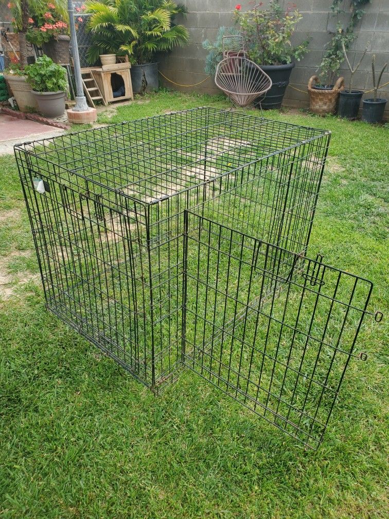 Large Dog Cage For Pets And Puppies 