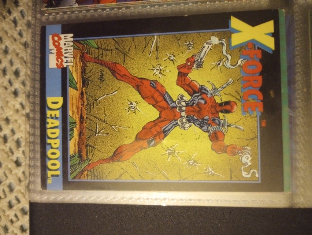 Marvel Masterpieces Promo Cards,Deadpool,