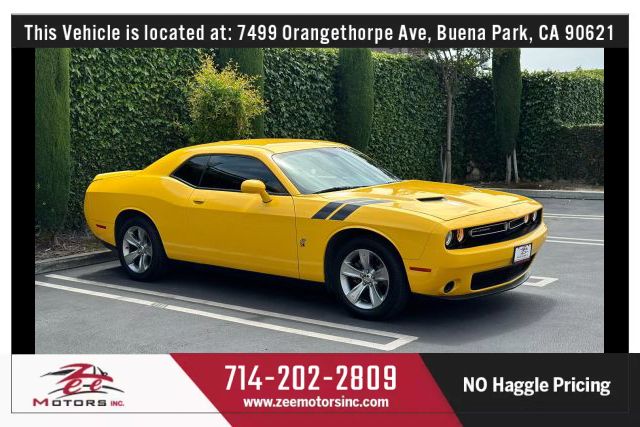 2018 Dodge Challenger