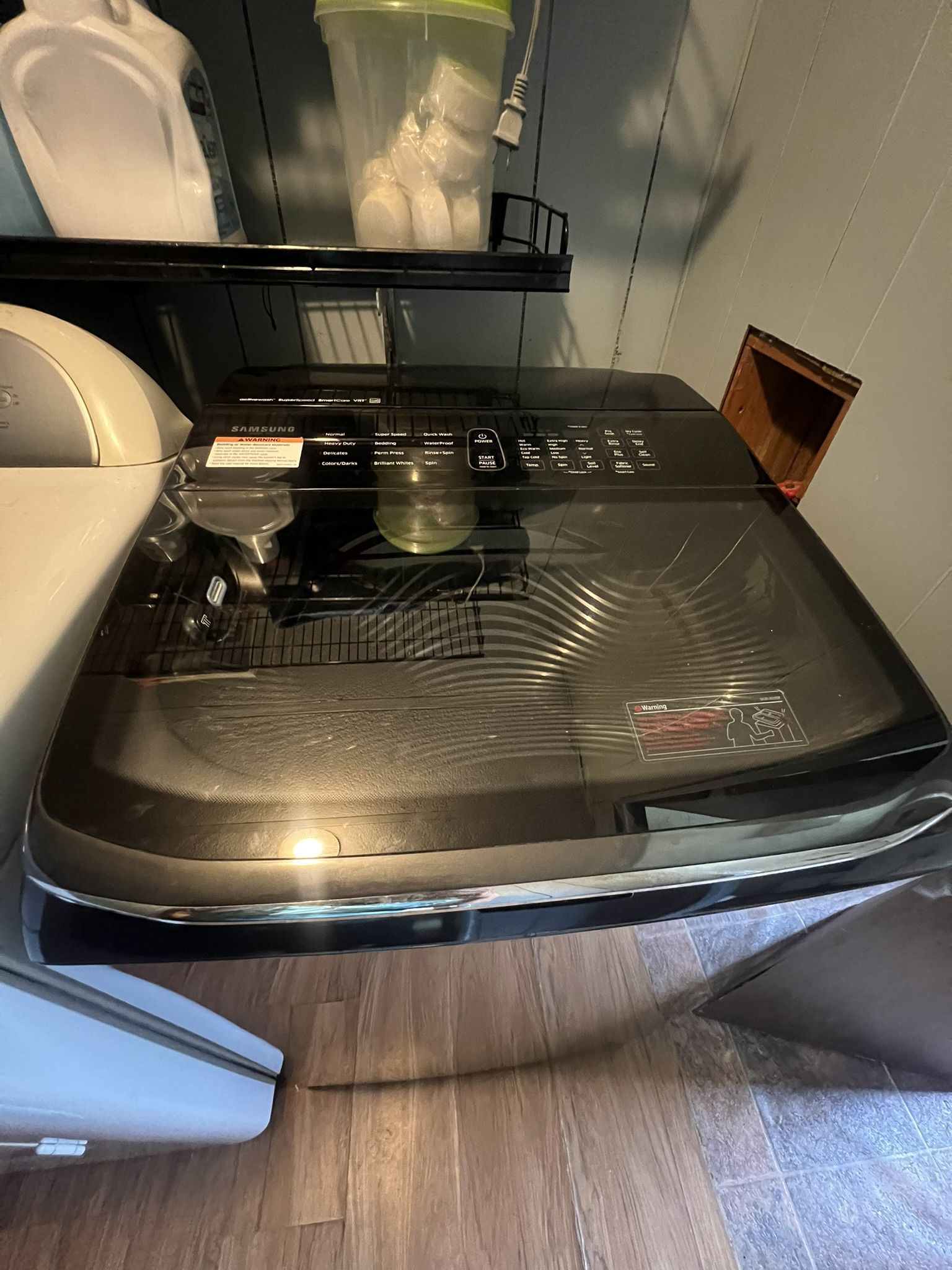 Samsung Washer Touch