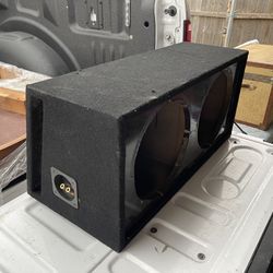 Ported Subwoofer Box for 2 10s