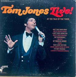 Tom Jones Live!