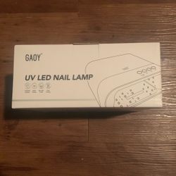 Gaoy Uv LED Nail Lamp