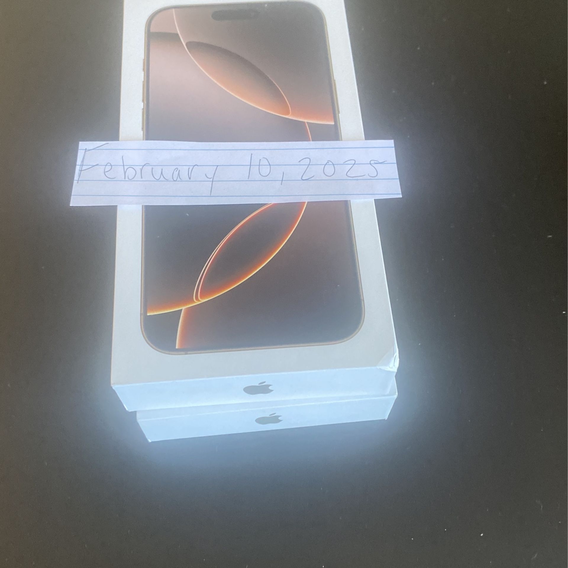 Brand new Sealed iPhone 16 Pro Max 512GB