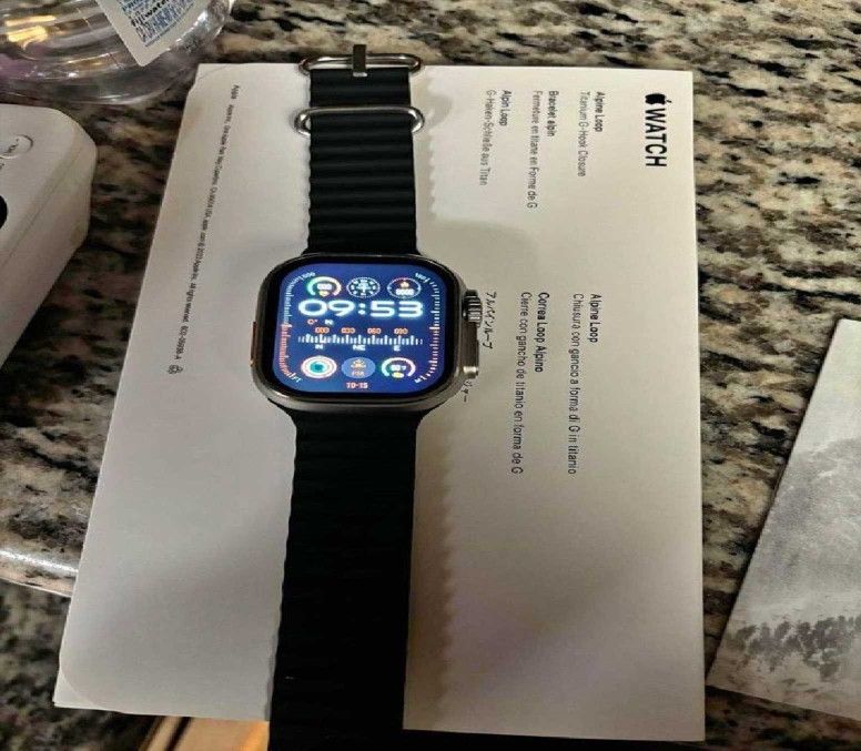 book I Apple Watch Ultra 1 – Like‑New and Affordable