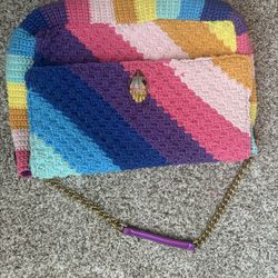 Kurt Geiger Knit Jumbo Bag New Condition 