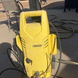 High Pressure Washer