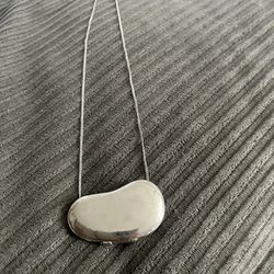  silver locket necklace 925 With Pendant  12 Inches 