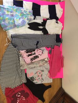 Girls size 10/12 lot