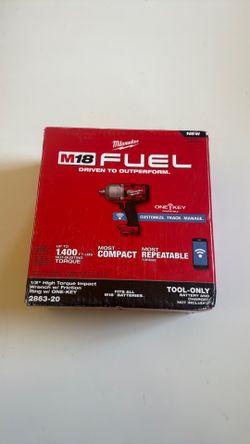 Impacto Wrench 1/2”Fuel(One Key)