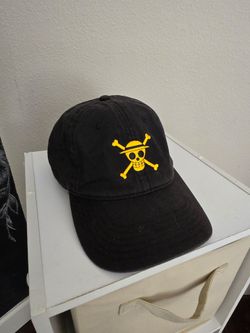 One Piece Straw Hat Pirates Cap