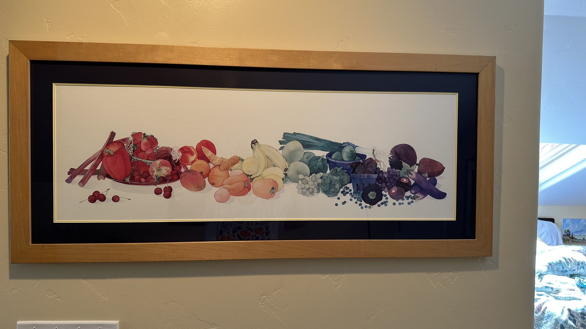 Pen And Watercolor Veggie Pantone