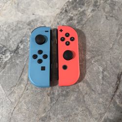 Nintendo Switch Joycons Red Blue Authentic