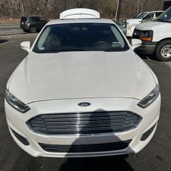 2014 Ford Fusion 