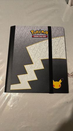 LIMITED EDITION RINGLESS POKEMON BINDER