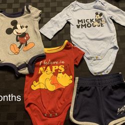 NB-3months Disney Baby Clothes