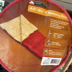Sleeping Bag - 6ft 3in