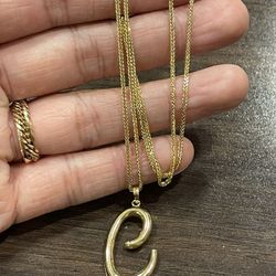 18k Gold Necklace 