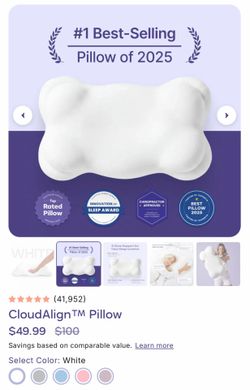 CloudAlign™ Pillow