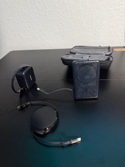 Baseus PicoGo 25W Qi2.2 Magnetic Power Bank + 45W GaN Charger & 100W Cable Travel Kit + Hard Case