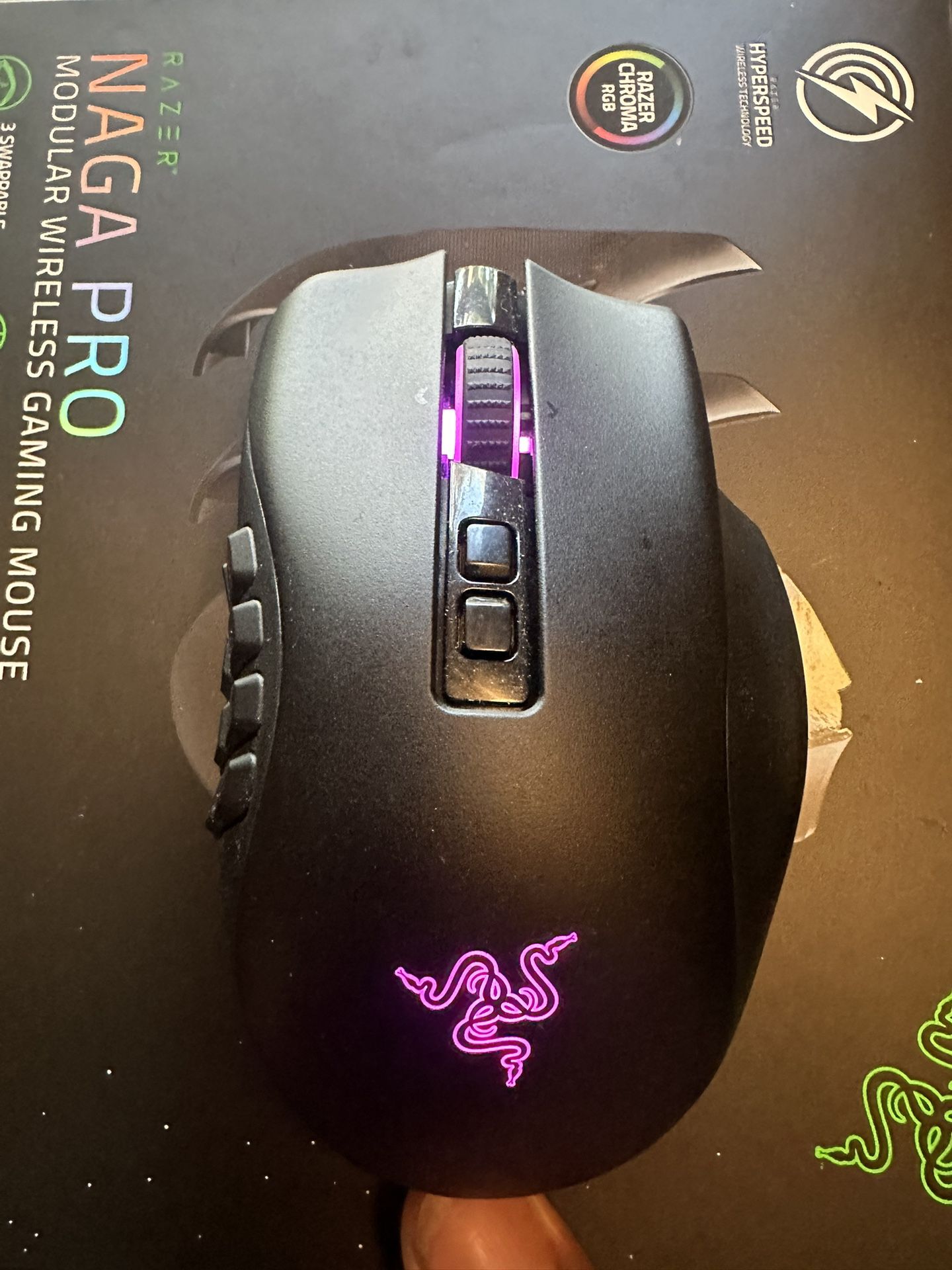 20k Dpi Gaming Mouse