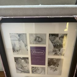 New Never Opened Wedding College Picture Frame